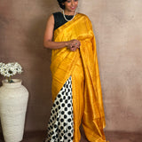 Mila polka saree