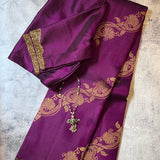 Sumangala vines kanchipuram silk saree