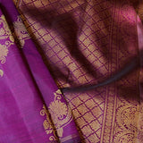 Sumangala vines kanchipuram silk saree