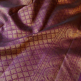 Sumangala vines kanchipuram silk saree