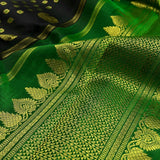 Meera Black Kanchipuram Silk Saree