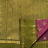 Sumangala Purple Kanchipuram Silk Saree