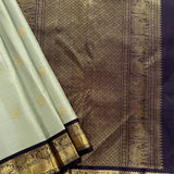 Mohana Rudraksham Kanchipuram Silk Saree