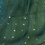 Handwoven matka silk saree