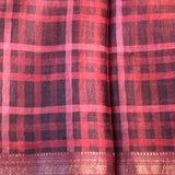 Maya abstract print tussar saree