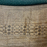Tussar kota bandhani saree