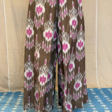 Elements Plume Flared Ikat Pants - Sparrow
