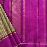 Mohana chessboard kanchi silk saree