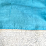 Tussar chikan work saree