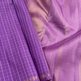 Charita Mauve Mist Kanchipuram Silk Saree