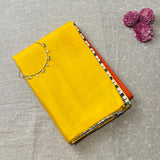 Mila ombre kanchipuram silk saree