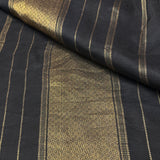Mila Foliage Printed Kanchipuram Silk Saree - Teal