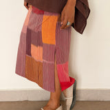 Elements Satellite Ikat Skirt - Multicolour