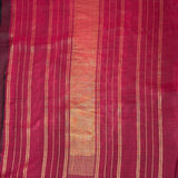 Mila Merlot Kanchipuram Silk Saree