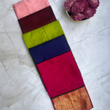 Kanchipuram Silk Blouse Set