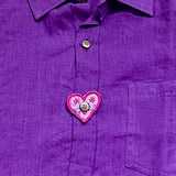 Heart Button Pops