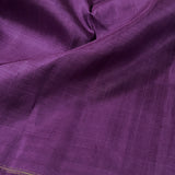 Lavanyam plain kanchi silk saree