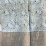 Maya pastel floral saree