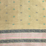 Mila Floral Thread Woven Border Silk Saree