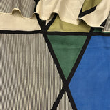 Mila Striped Contemporary Kanchipuram Silk Saree