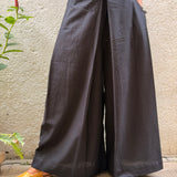 Kaleidoscope Wide Leg Pants - Black