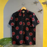 Elements Lava Ikat Shirt - Black