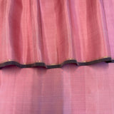 Lavanyam Contrast Kanchi Silk Saree - Pink