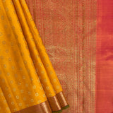 Sumangala Lemon Zest Kanchipuram Silk Saree