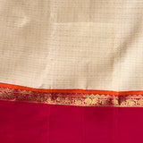Sumangala rudraksham kanchipuram silk saree