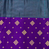 Ranya Kasa Kasa Kattam Kanchi Silk Saree - Purple