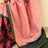 Mila Petal Twist Kanchipuram Silk Saree