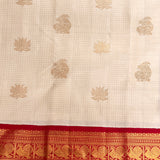 Sumangala Lotus Kanchipuram Silk Saree