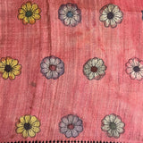 Tussar kalamkari saree