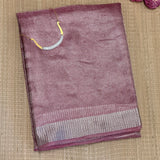 Tissue Tussar Saree