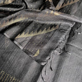 Sequinned matka organza saree