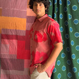 Elements Poppy Ikat Shirt - Petal