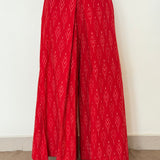 Elements Matchbox Flared Ikat Pants - Flame
