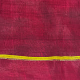 Mila Ajrakh Noir Kanchipuram Silk Saree