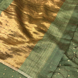 Silk Sequinned Saree