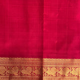 Sumangala Lotus Kanchipuram Silk Saree