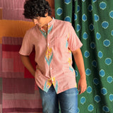 Elements Daffodil Ikat Shirt - Pink