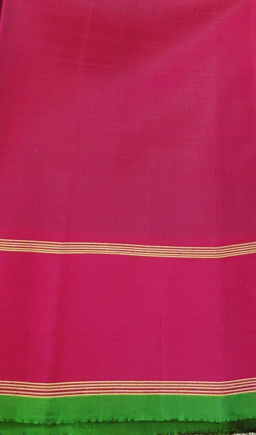 Black-pink-and-green-handwoven-Kanchipuram-silk-saree-with-small-diamond-buttis-5.jpg