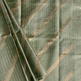 Sequinned matka organza saree