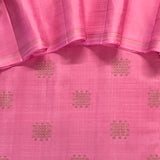 Vera Kolam Design Kanchipuram Silk Saree
