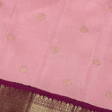 Mohana Rudraksham Kanchi Silk Saree - Pink