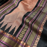 Kimaya checked silk saree