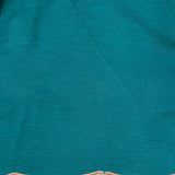 Fiza Leaf Chiffon Saree - Coral