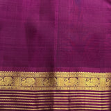 Sumangala Mayil Kanchipuram Silk Saree