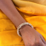 Pearl Cluster Bangle