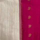 Madhura Scarlet Kanchi Organza Saree